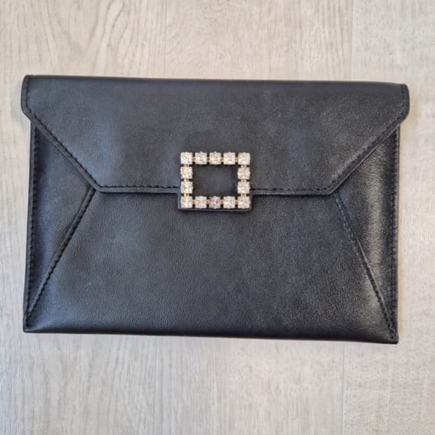 로저비비에 미니 클러치 파우치