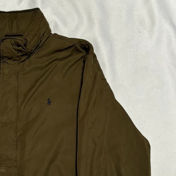 XL 폴로랄프로렌 올리브 카키 해링턴 점퍼