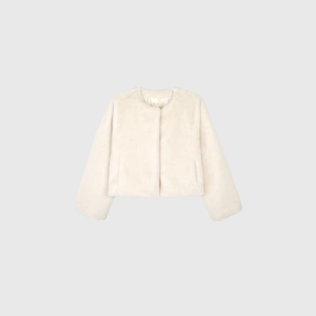 ownt 온트 홀리데이 퍼자켓 holiday fur jacket