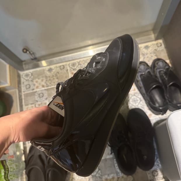 나이키 꼼데가르송 나이트트랙 290