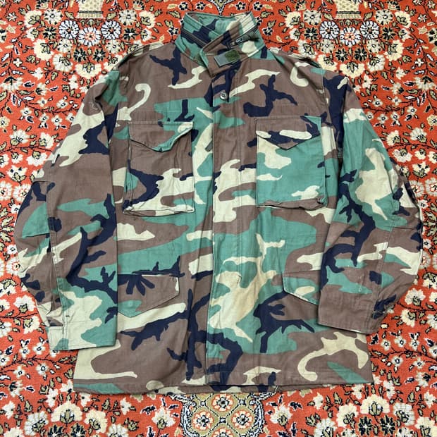 [M-R] M65 OG 우드랜드 필드자켓