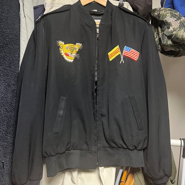 90s U.S. NAVY 투어 자켓
