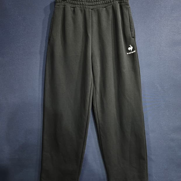 르꼬끄 블랙컬러 남성 허리 30~32 트레이닝바지 