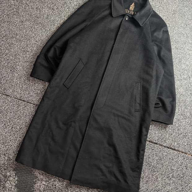 런던포그 캐시미어 아카이브 발마칸 코트 3620