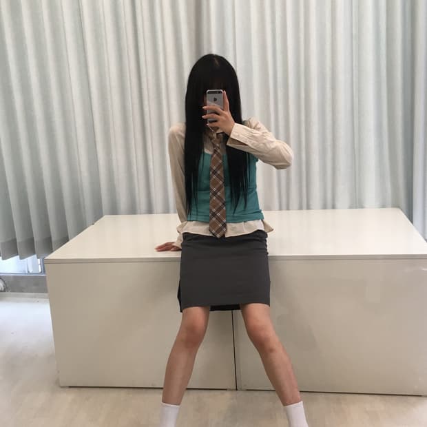 빈티지 넥타이 코디 세트
