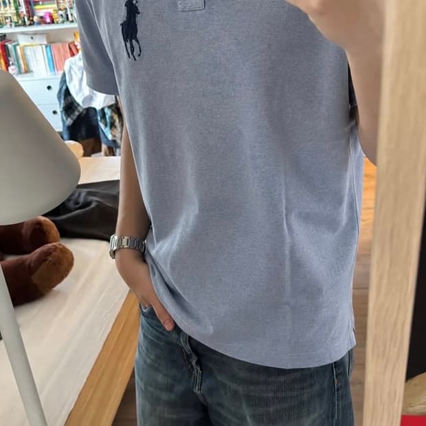 폴로 빅포니 반팔 카라티