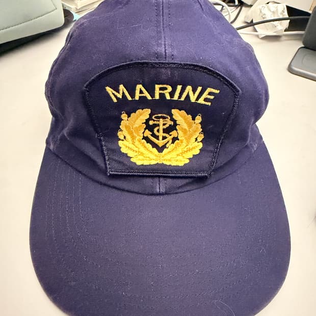 미국 마린 빈티지 모자