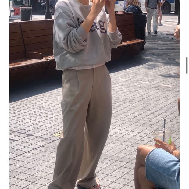 haag 헤이그 클래식 팬츠 M