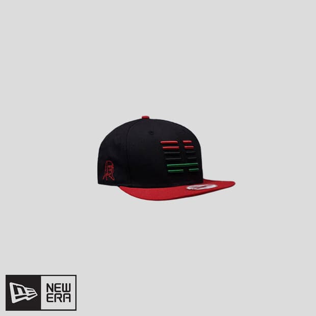 뉴에라 X FRANK'S CHOP SHOP 블랙 레드 