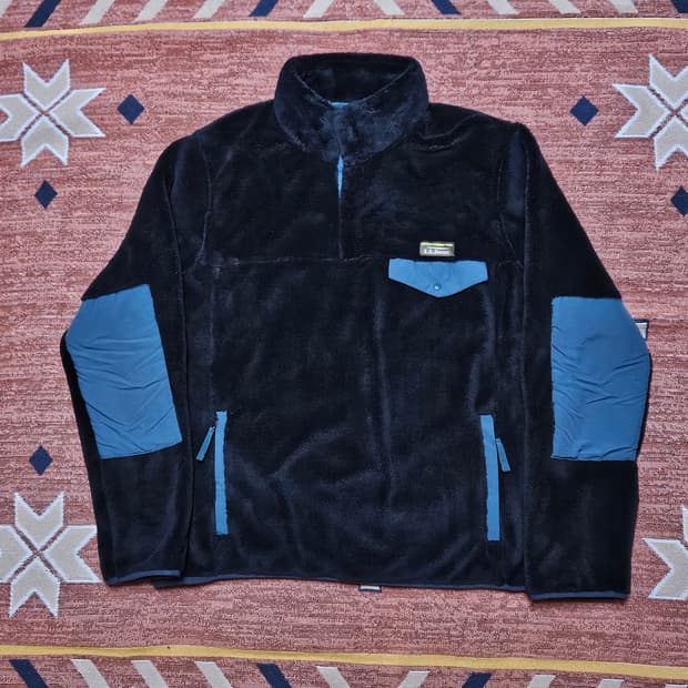 엘엘빈 플리스 스냅티 / 데드스탁급 컨디션