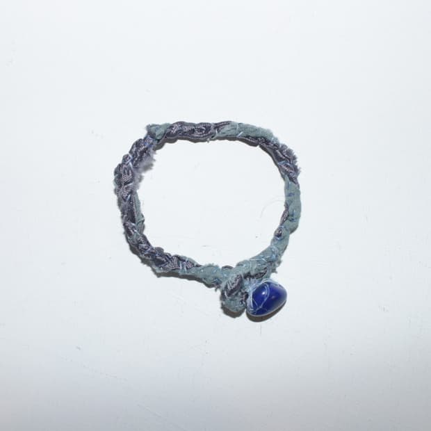 라피스라줄리-명주 팔찌