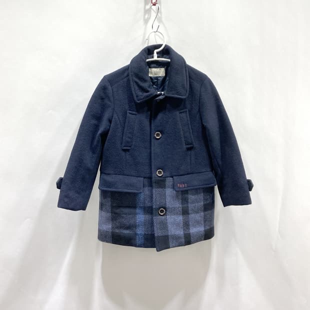 닥스 키즈 모직모트 네이비 120 7y 