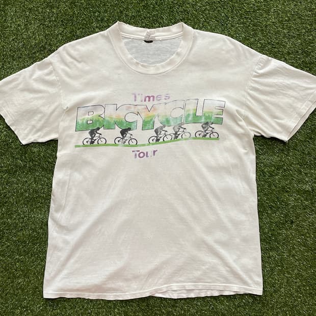 90s 빈티지 바이시클 투어 티셔츠