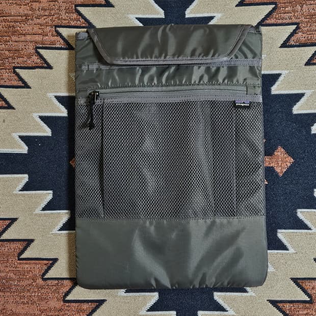 파타고니아 랩탑 슬리브 