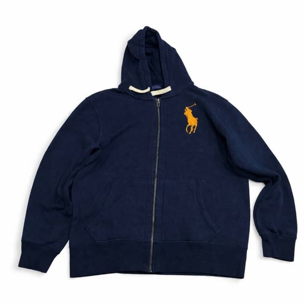 폴로 빅포니 후드집업