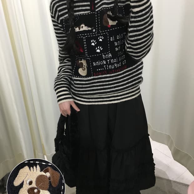 AXTECIO stripe knit