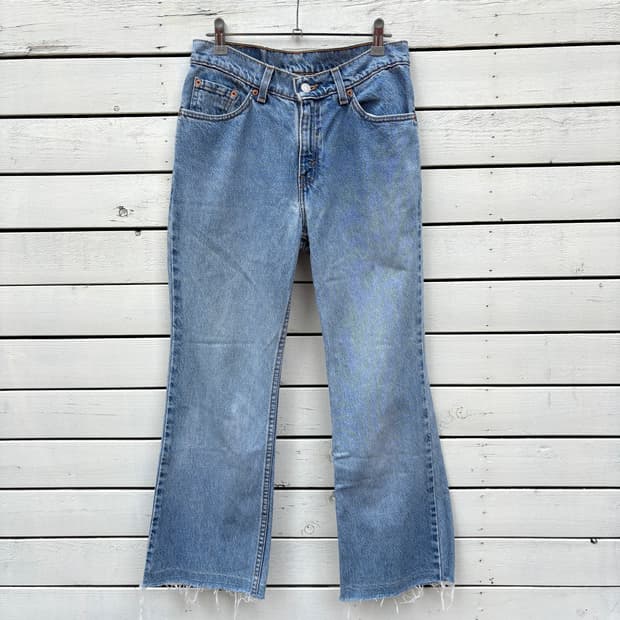 Levi’s 90s 리바이스 made in usa 517 데님 팬츠