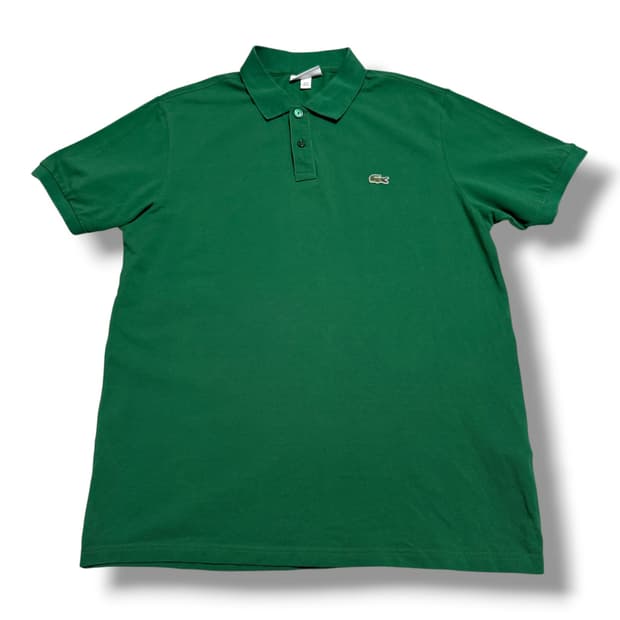‼️ Lacoste XL 그린 카라반팔티 ‼️