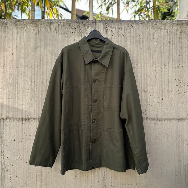 UNIQLO 워크 초어 자켓