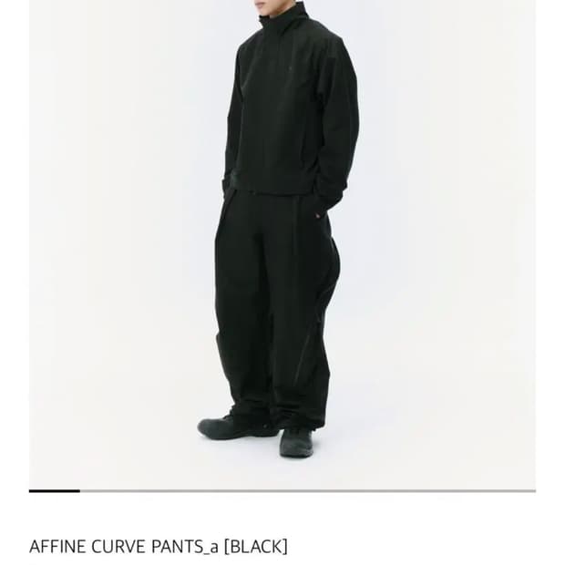 AFFINE 어파인 커브드 자켓 2 판매