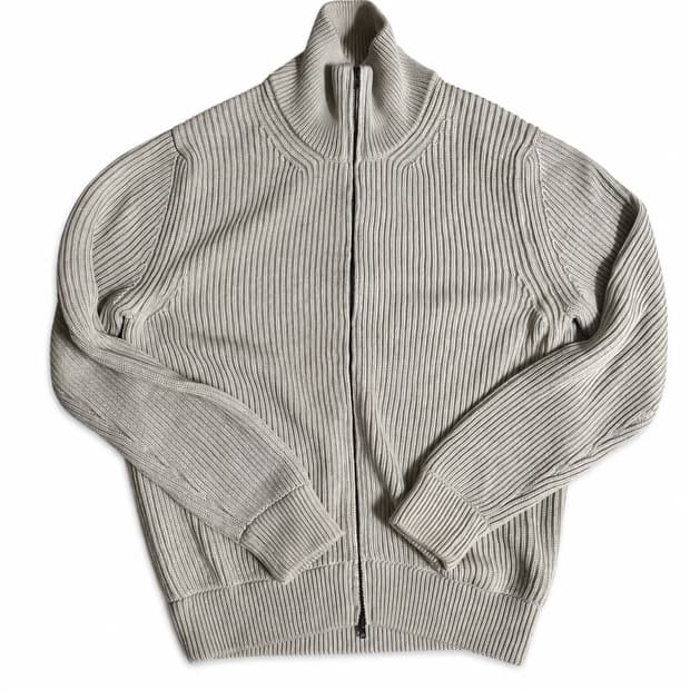 Maison Martin Margiela zip-up knit M