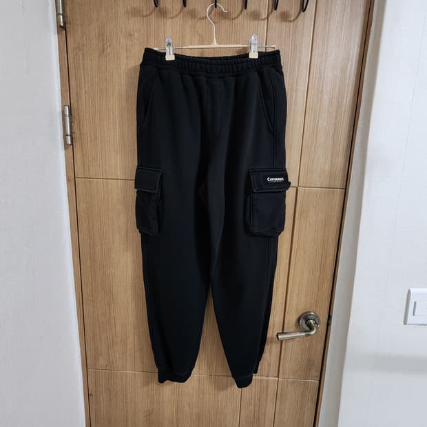 (M)커버낫 스웻 카고 조거 팬츠