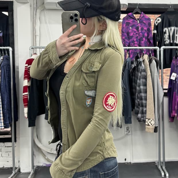 VTG 그런지 필드자켓