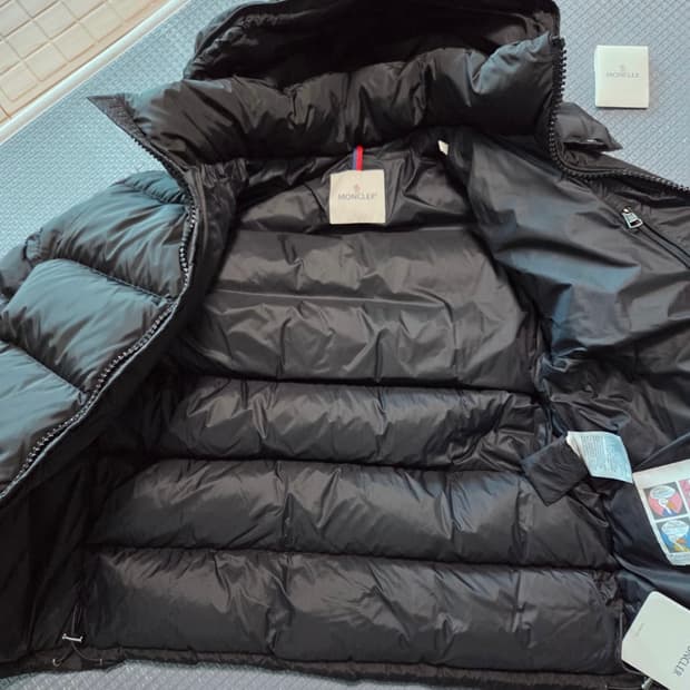 몽클레어 마야 매트 블랙 3 사이즈 25fw 판매