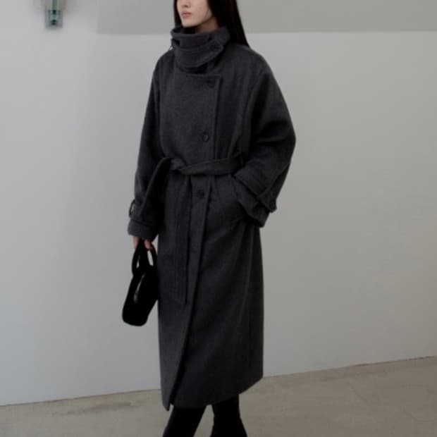 포트레이트 맥시 코트