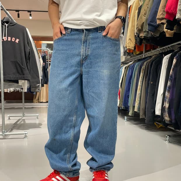Levi's 560 중청 데님 팬츠 