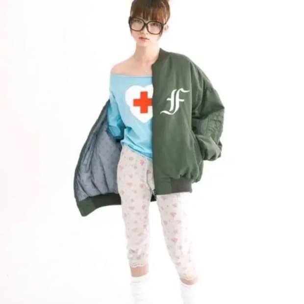 샵페어리 봄버 자켓