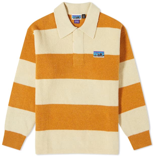 [미개봉] 파타고니아 50주년 울 니트 럭비티 XL