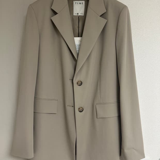 (새상품) 한섬 타임 자켓 66사이즈