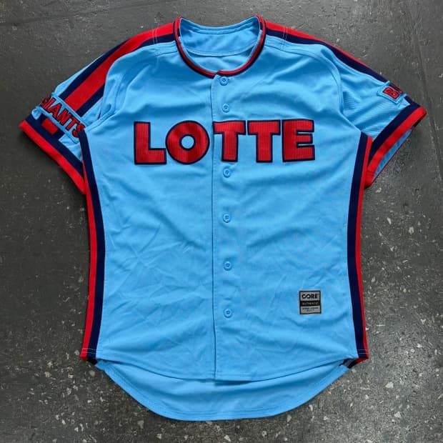 100 롯데자이언츠 한동희 올드 유니폼