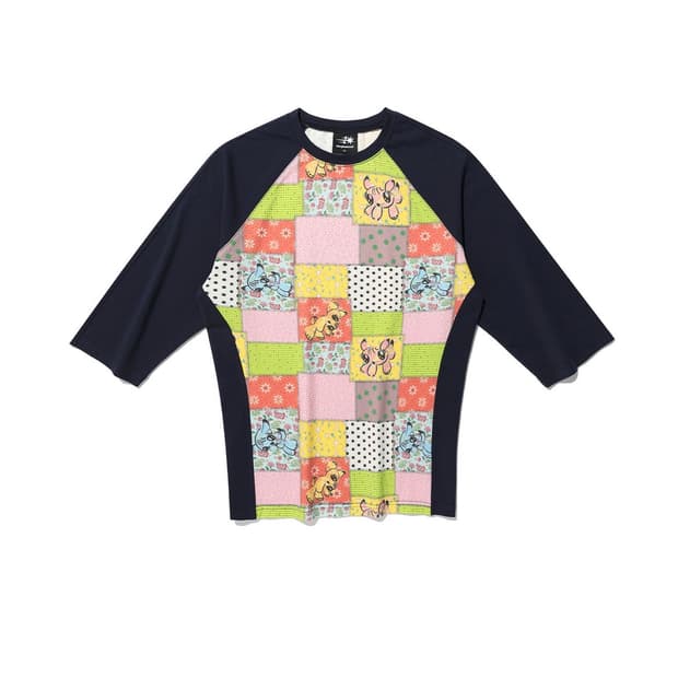 niceghostclub patchwork quilted printed