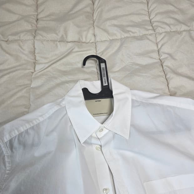 포터리 반팔 셔츠