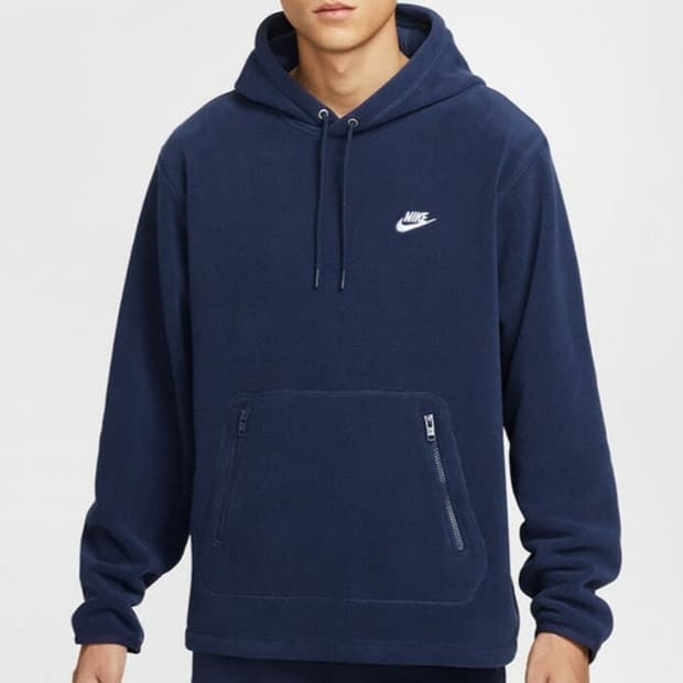 나이키 후리스 후드티
