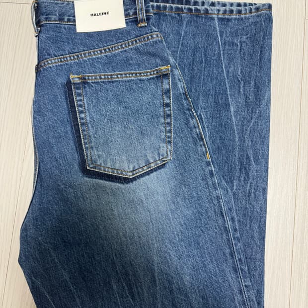 알렌느 데님 팬츠