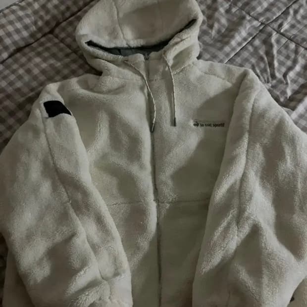 르꼬끄 양면 점퍼