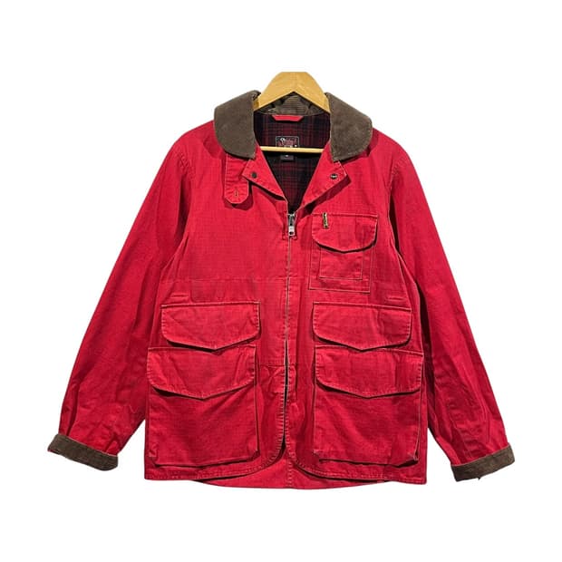 [Woolrich] 50's 울리치 복각 립스탑 워크자켓