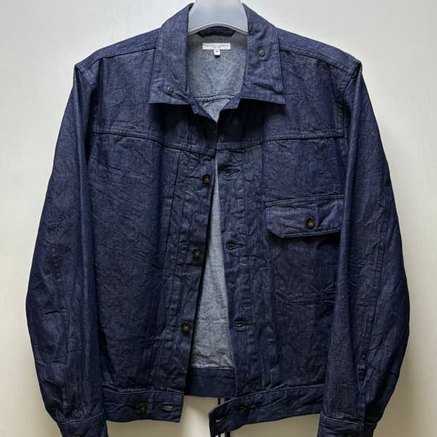 새상품급) 엔지니어드 가먼츠 트러커 데님 청 자켓 타입 1
