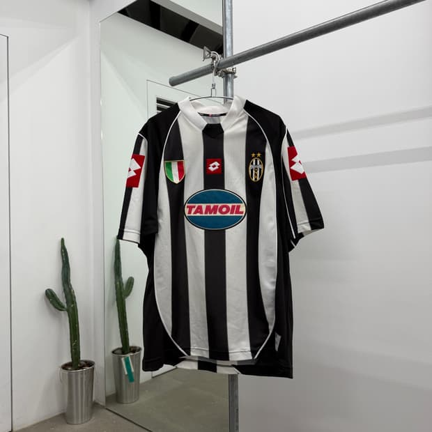 ⠀ 02-03 lotto JUVENTUS home 유벤투스 