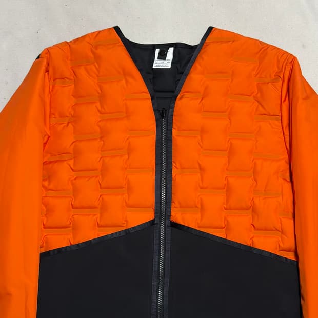 XXL 나이키 써마핏 리버시블 구스다운 경량 패딩 