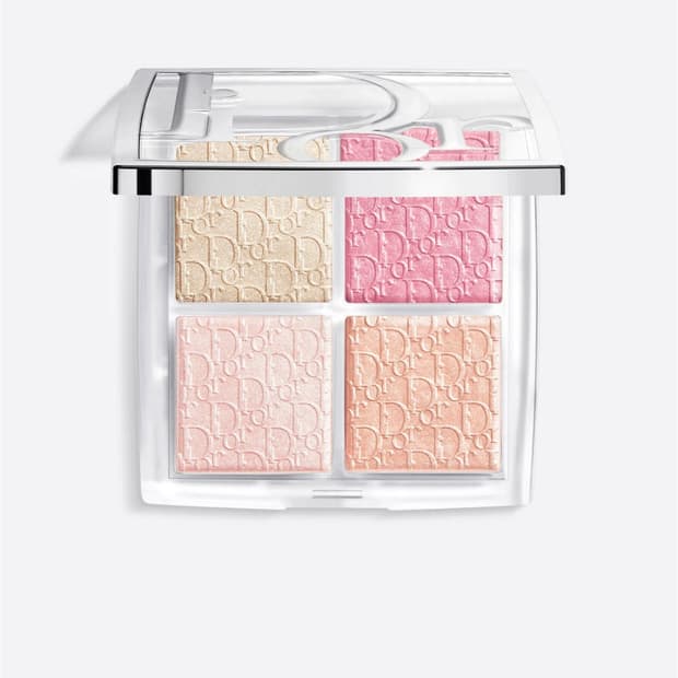 디올 백스테이지 글로우 맥시마이저 팔레트 로즈 골드 글로우 구버전