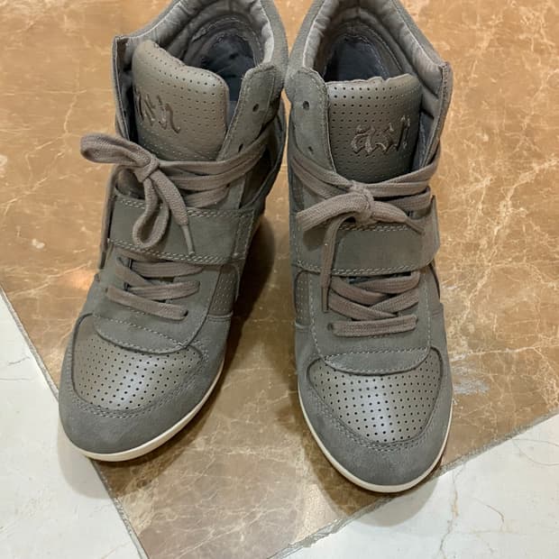 Ash 아쉬 (애쉬) 보위 웨지힐 스니커즈 