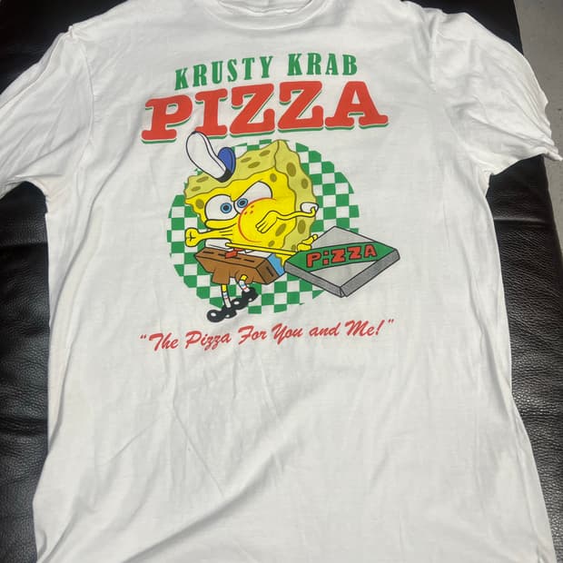 Usa 스폰지밥 피자 티