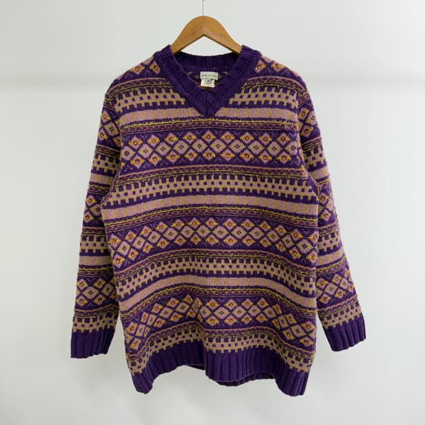 드리스반노튼 빈티지 니트