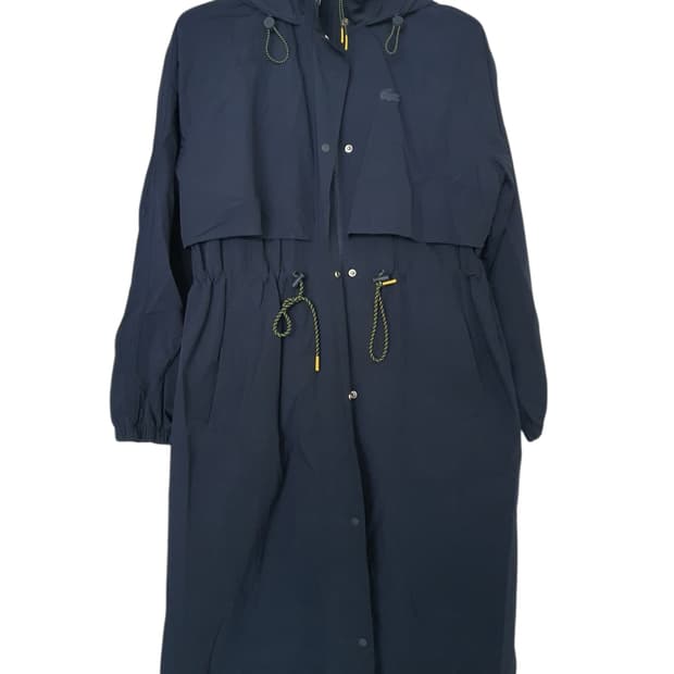 라코스테 롱 바람막이 