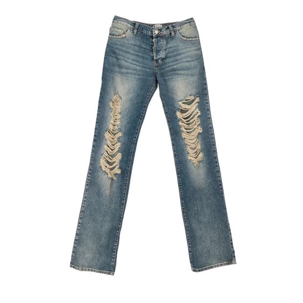 Ashley williams rip back jeans 애슐리윌리엄즈