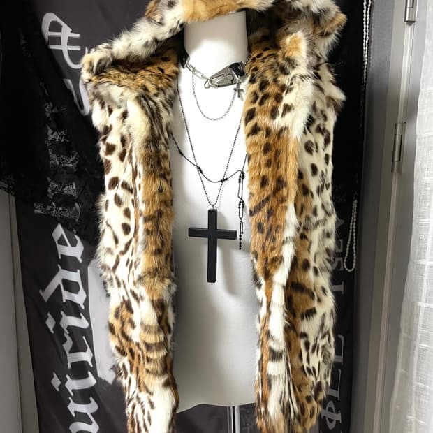 빈티지 리얼퍼자켓 베스트호피후드조끼 오네갸루00s베메클펑크니혼진핀터깔